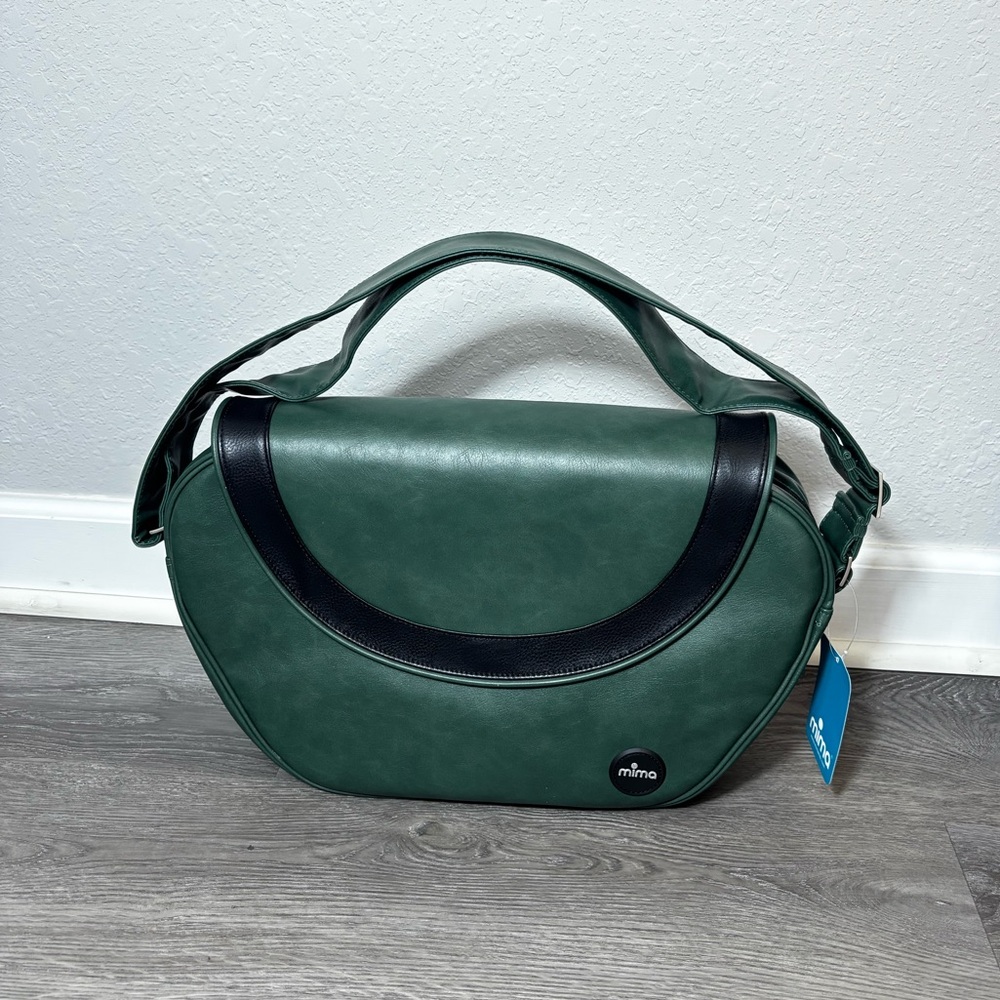 Green and Black Women's Changing Bag
